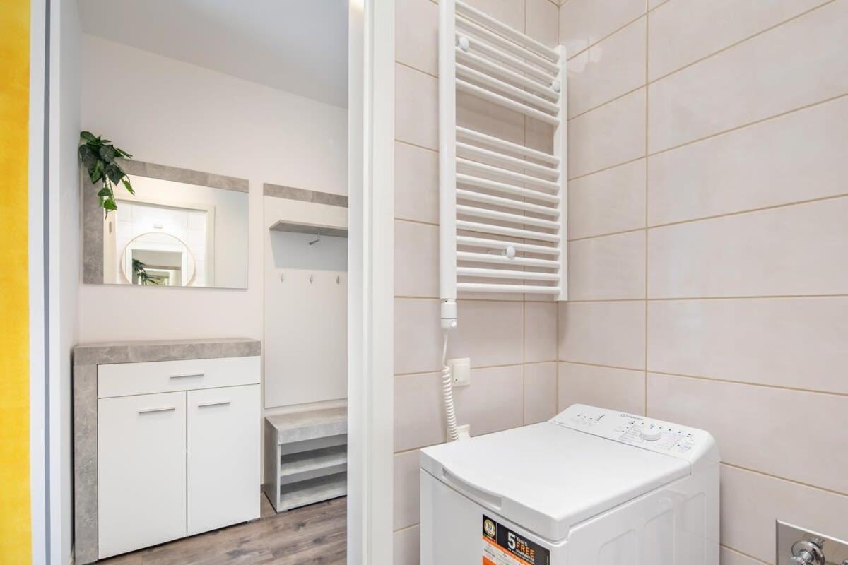 בודפשט Modern Comfy Stay Next To The River מראה חיצוני תמונה