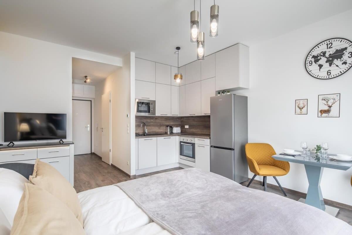 בודפשט Modern Comfy Stay Next To The River מראה חיצוני תמונה
