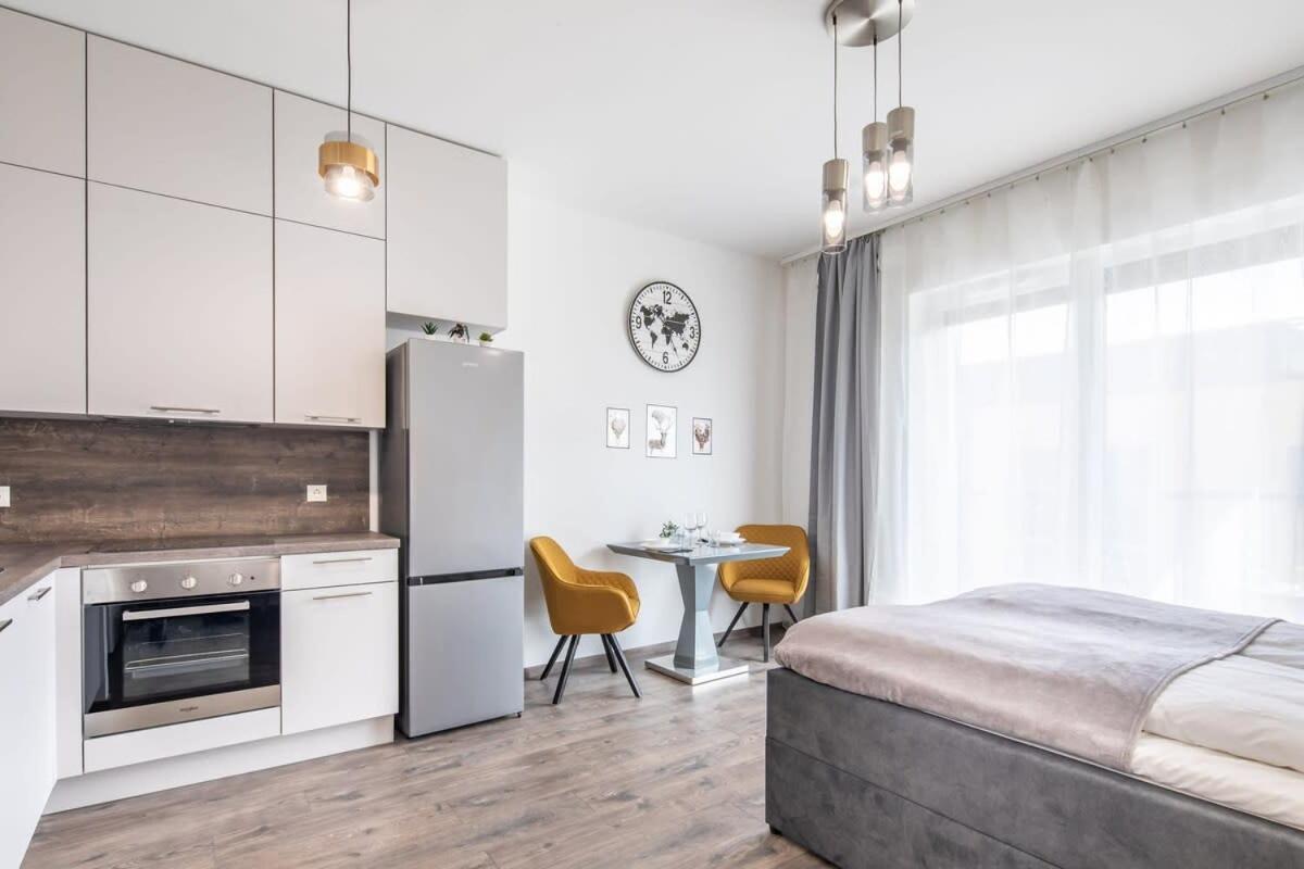 בודפשט Modern Comfy Stay Next To The River מראה חיצוני תמונה