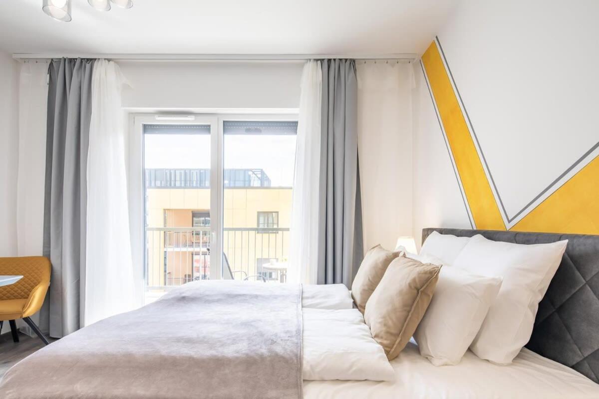 בודפשט Modern Comfy Stay Next To The River מראה חיצוני תמונה