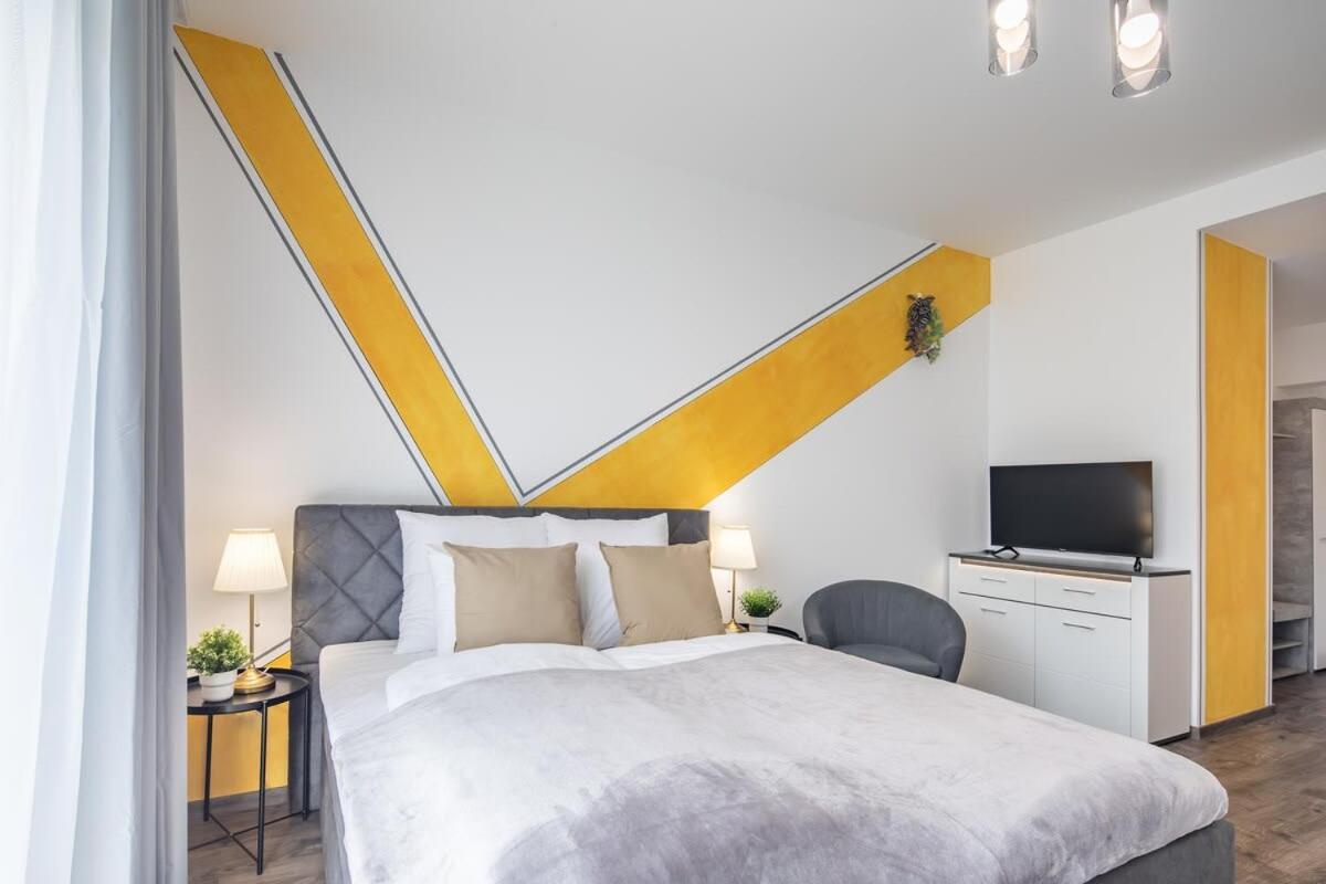 בודפשט Modern Comfy Stay Next To The River מראה חיצוני תמונה