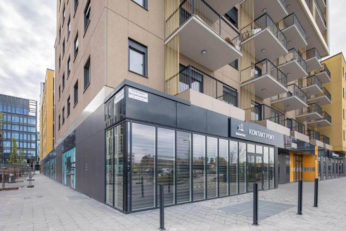 בודפשט Modern Comfy Stay Next To The River מראה חיצוני תמונה