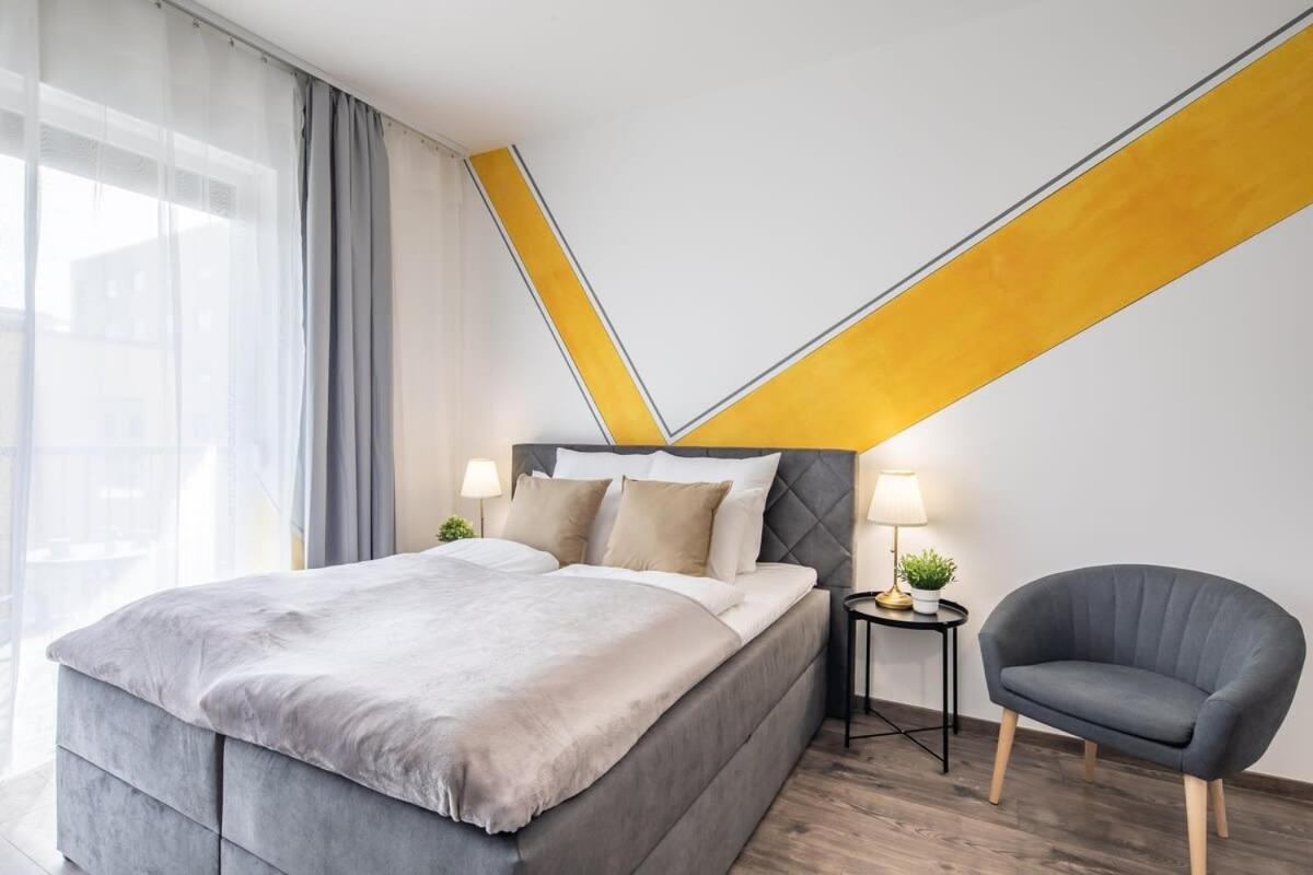 בודפשט Modern Comfy Stay Next To The River מראה חיצוני תמונה