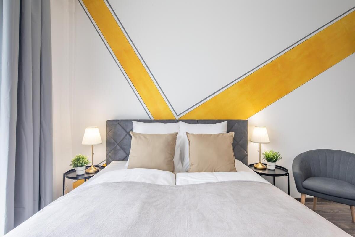 בודפשט Modern Comfy Stay Next To The River מראה חיצוני תמונה